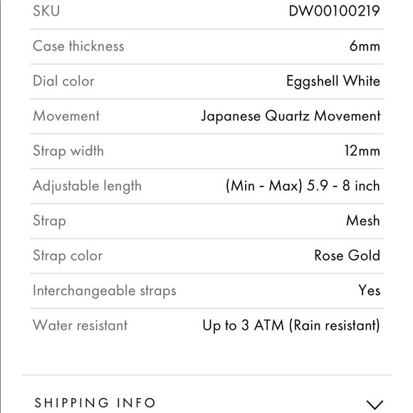 Daniel Wellington main image 5